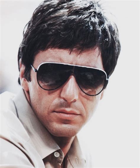 Portraits Of Al Pacino As Tony Montana In Scarface 1983 Vintage