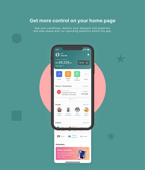 Zindagi App Redesign On Behance