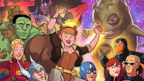 Marvel Should Make Beta Ray Bill Doop Squirrel Girl And More Weird