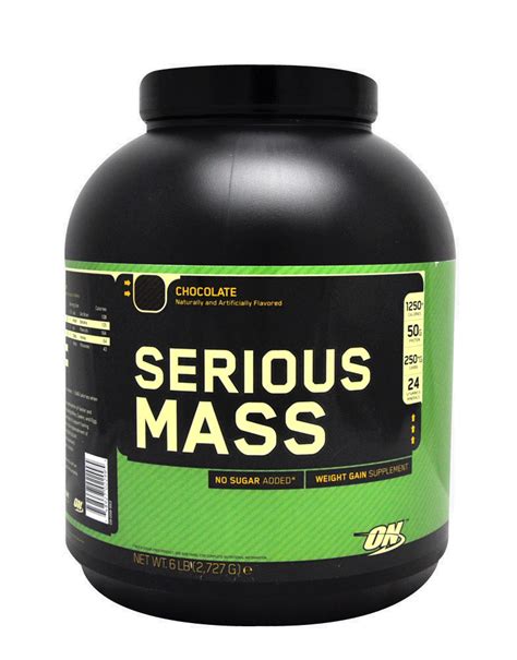 Serious Mass By Optimum Nutrition 2727 Grams