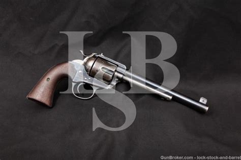 Colt Bisley Target Model Flat Top Single Action Army 1st Gen 1895