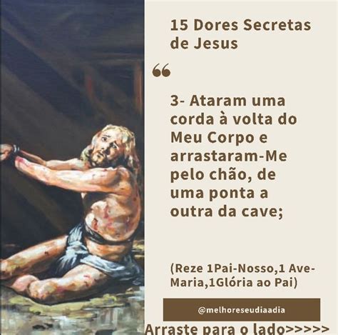 Pin Von Maarichagass Auf 15 Dores Secretas De Jesus