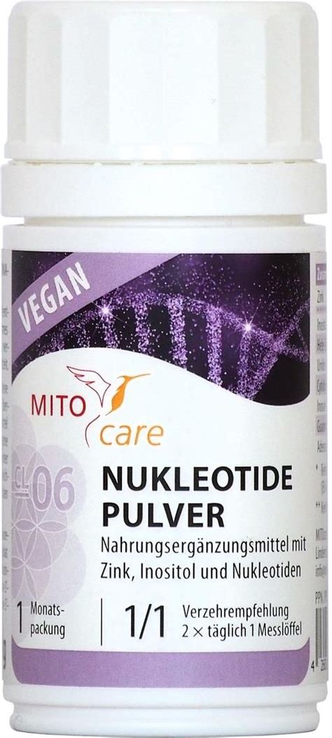 Mitocare Nukleotide Pulver Nukleotydy G Opinie I Ceny Na Ceneo Pl