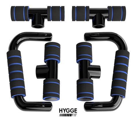 Barras Paralelas Push Up Entrenamiento Flexiones Pecho 100kg HYGGE