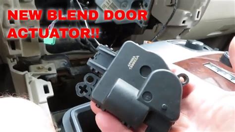 Dodge Ram Blend Door Actuator