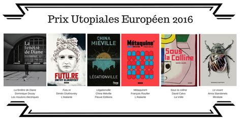 Utopiales Awards Shortlists File