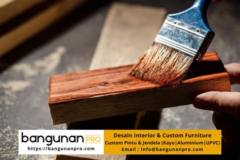 Inilah Jenis Cat Finishing Kayu Di Pasaran Bangunanpro