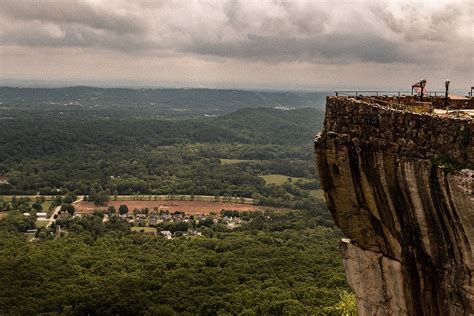 HD wallpaper: united states, lookout mountain, rock city, dropoff ...