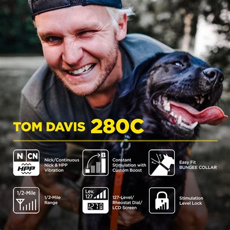 Dogtra 280c - Tom Davis Edition - That's My Dog!