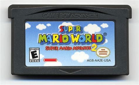 Super Mario World Super Mario Advance 2 Game Boy Advance Gba Mercadolivre