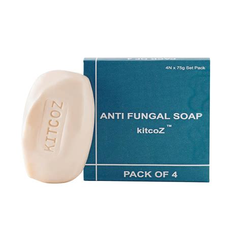 Buffo Kitcoz Soap Pack Of 4 Anti Fungal And Anti