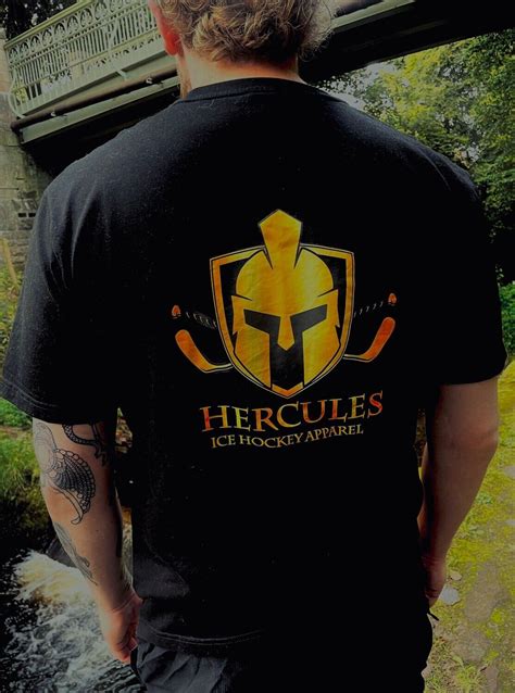 Hercules T Shirt Black