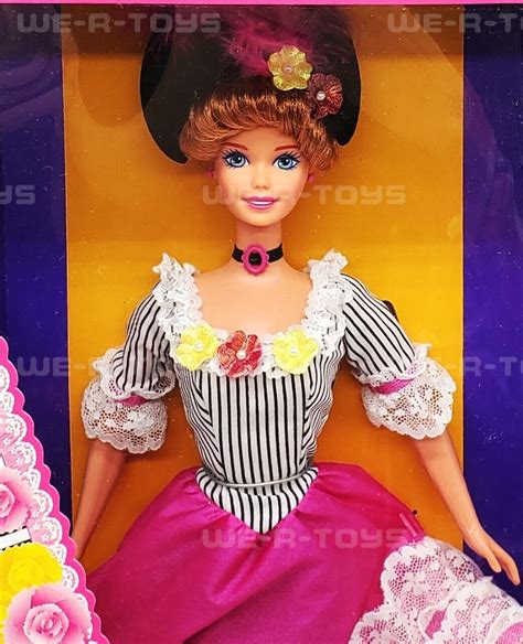 French Barbie Dolls Of The World Collection Second Edition 1996 Mattel 16499 74299164996 Ebay