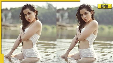 Urfi Javed Sets Internet On Fire In White Monokini Throwback Photo Goes Viral