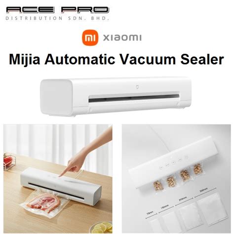 Xiaomi Mijia Automatic Vacuum Sealer Mjfkj Xm Kpa High Suction