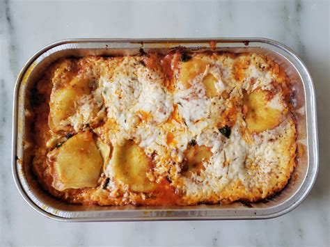Costco Ravioli Lasagna How To Cook Calories