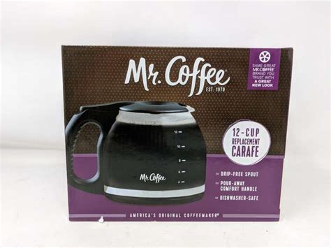 Mr.Coffee 12-Cup Replacement Carafe - Dutch Goat