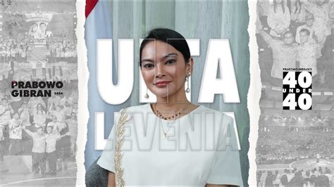 Prabowo Gibran Under Ulta Levenia Nababan Youtube