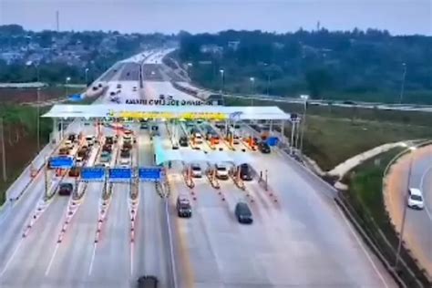 Mau Ke Bandara Soetta Via Tol Cijago Depok Segini Kocek Yang Harus