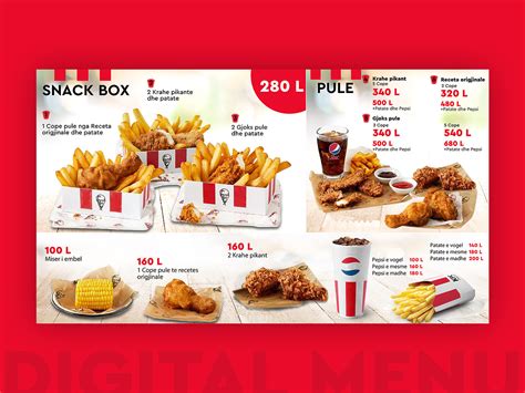 Browse thousands of Kfc Jamaica Menu images for design inspiration ...