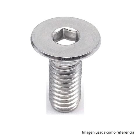 Tornillo Hexágono Avellanado M6 12mm