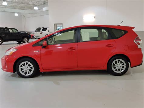 Pre Owned 2015 Toyota Prius V Four Station Wagon