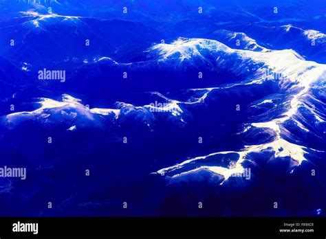 Rocky Mountains Aerial Hi Res Stock Photography And Images Alamy