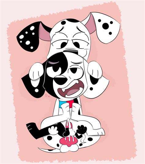 Rule 34 101 Dalmatian Street 101 Dalmatians 3 Toes Brother Brother Brother Brothers Canid