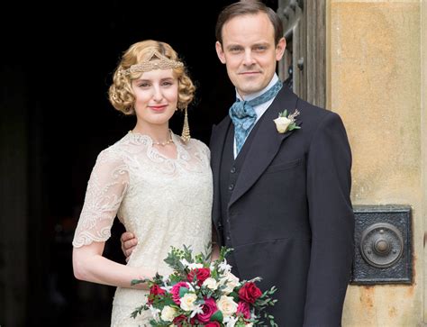 Lady Edith wedding dress Downton Abbey | The Enchanted Manor