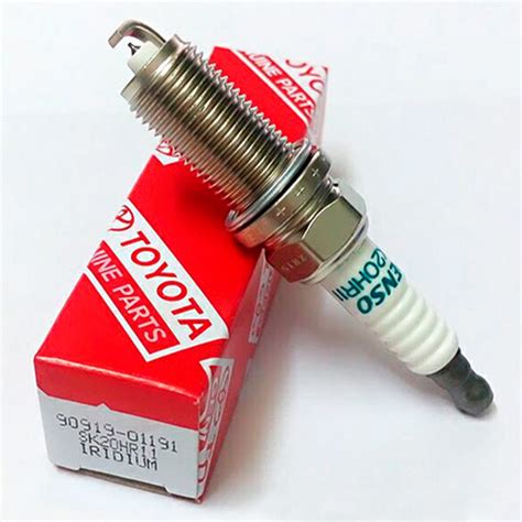 Toyota 90919 01191 SK20HR11 Genuine Iridium Long Life Spark Plug