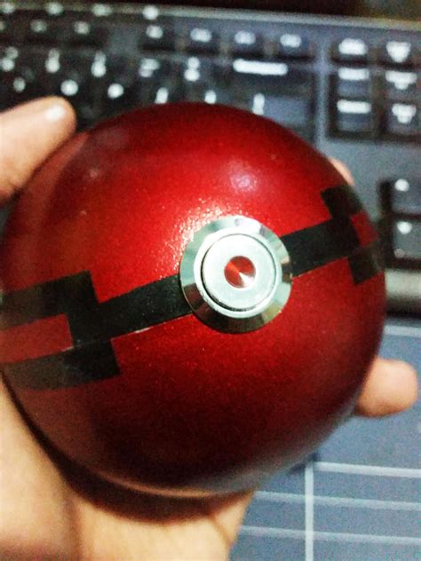 Pokeball Replica Cherish Ball by bakaneko-kun on DeviantArt