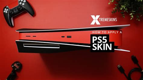 How to apply a PS5 skin | XtremeSkins - YouTube