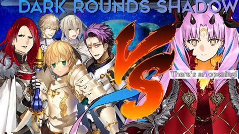 Fate Grand Order Saber Wars 2 Dark Rounds Shadow YouTube