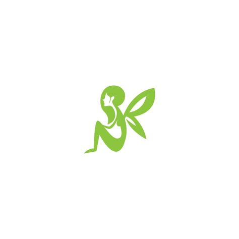 Fairy Logo Icon Design Illustration 12814539 Vector Art At Vecteezy