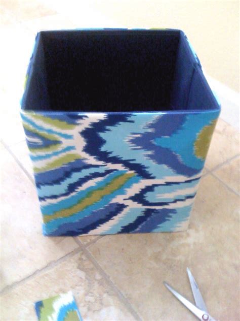 Mediterranean Inspired: DIY Unique Storage Cubes