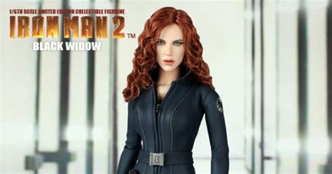 Toyhaven Hot Toys Th Black Widow Collectible Figurine PREVIEW