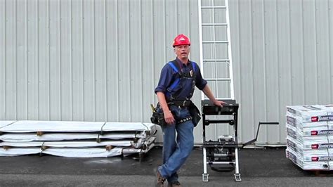 Lh 2000 Tranzporter Roofing Hoist Youtube