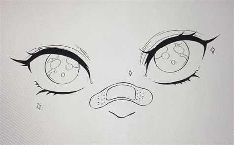 How To Draw Anime Eyes Crying Step By Step For Beginners