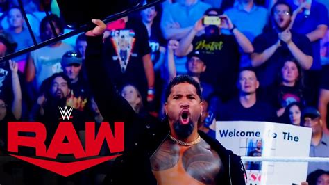 Watch Jey Uso Makes Surprise Return At Wwe Payback Going In New