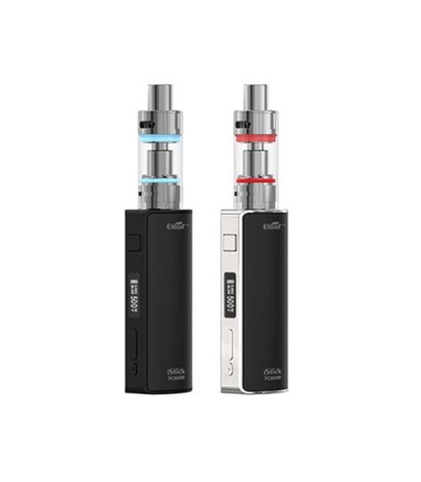 Eleaf Ismoka Istick Tc 60w Temp Control Box Mod Full Kit W Melo 2 Tank Mods