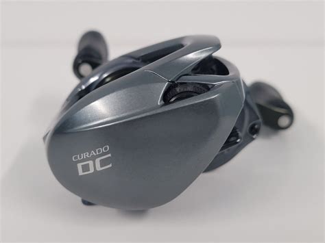 Shimano Curado Dc Xg Low Profile Baitcasting Left Hand Reel Ebay