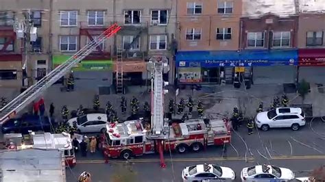 2 dead, several injured in Brooklyn fire being investigated as possible ...