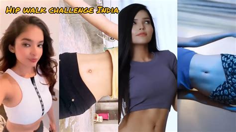 Hip Walk Tik Tok Challenge Compilation Hip Walk Challenge India Youtube