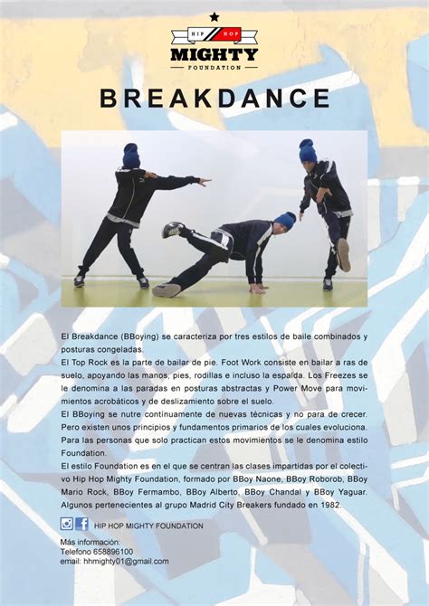 Neighborhood Watch Clases De Breakdance