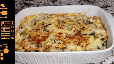 Tuscan Chicken Casserole Recipeeasy Creamy And Baked Chicken Casserole Youtube