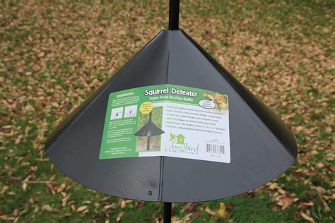 Amazon Achla Designs Squirrel Deflector Baffle For 4x4 Posts