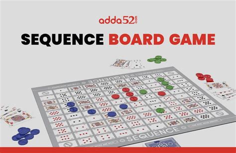 Sequence Game How To Play Sequence Board Game Rules Adda52