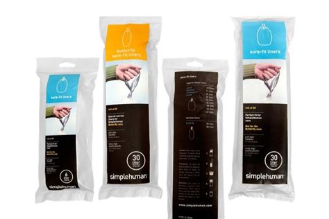 simplehuman bags simplehuman innovation strategy  fit