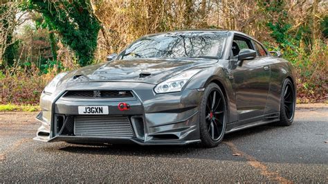 £200000 Full Carbon Fibre Nissan Gt R World First Strikeengine