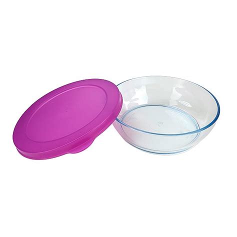 Tupperware Tigela Clear Bowl 410ml Roxo Policarvonato Comprar